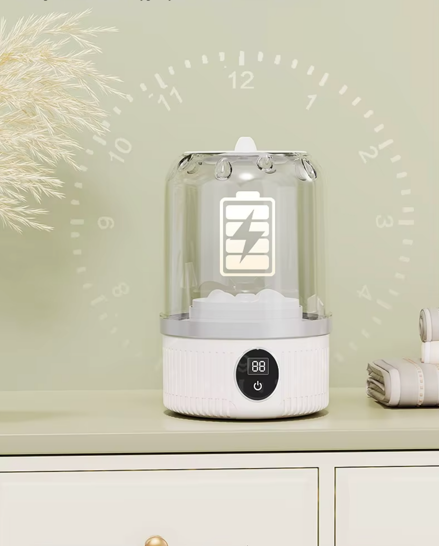 Eco Clean Mini Washer™
